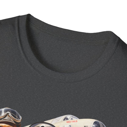 Tuskegee Airmen Unisex Softstyle T-Shirt - Celebrating History and Heritage