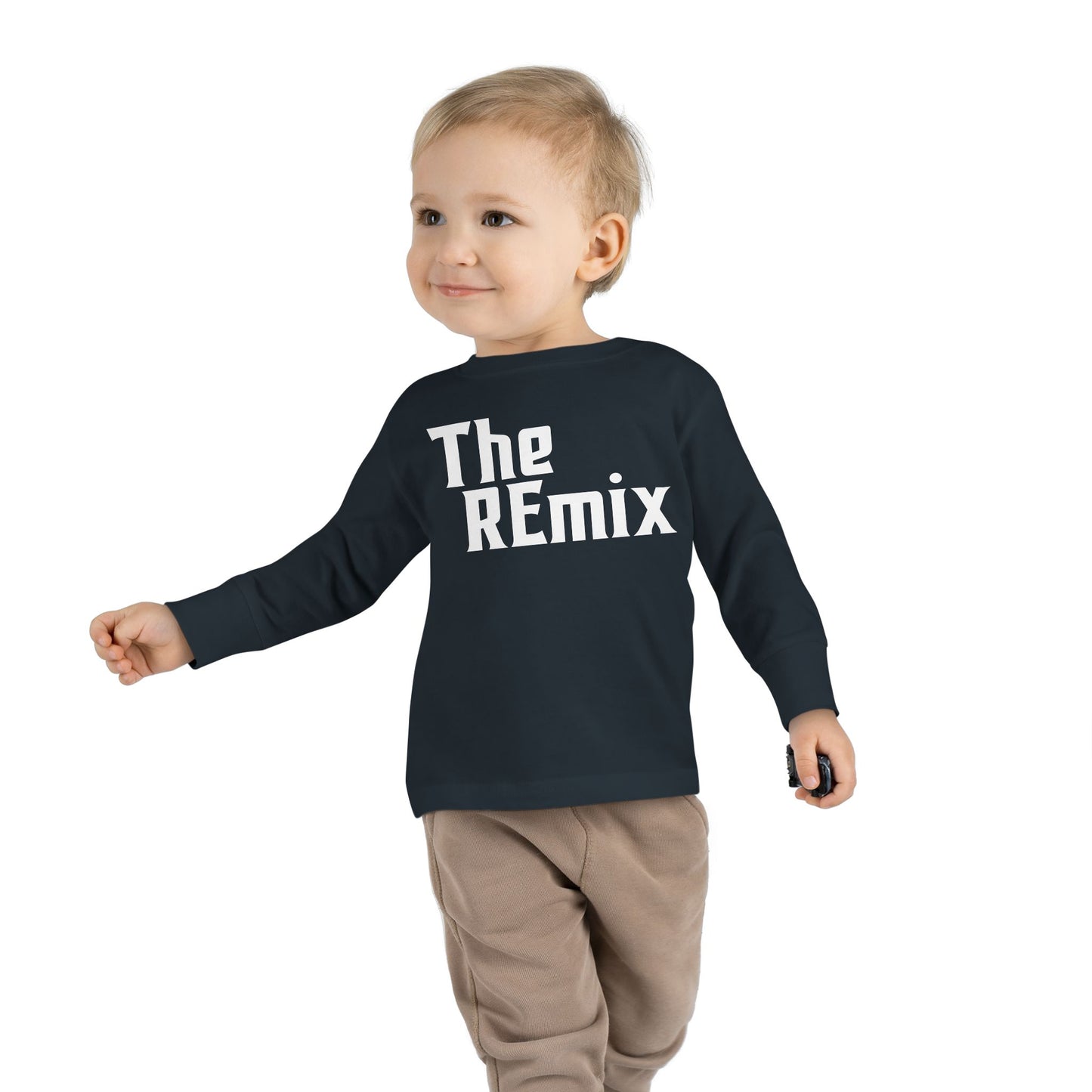 The Remix Toddler Toddler Long Sleeve Tee