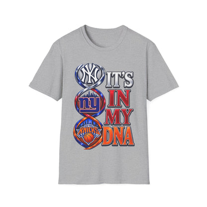 In my DNA ny Unisex Softstyle T-Shirt