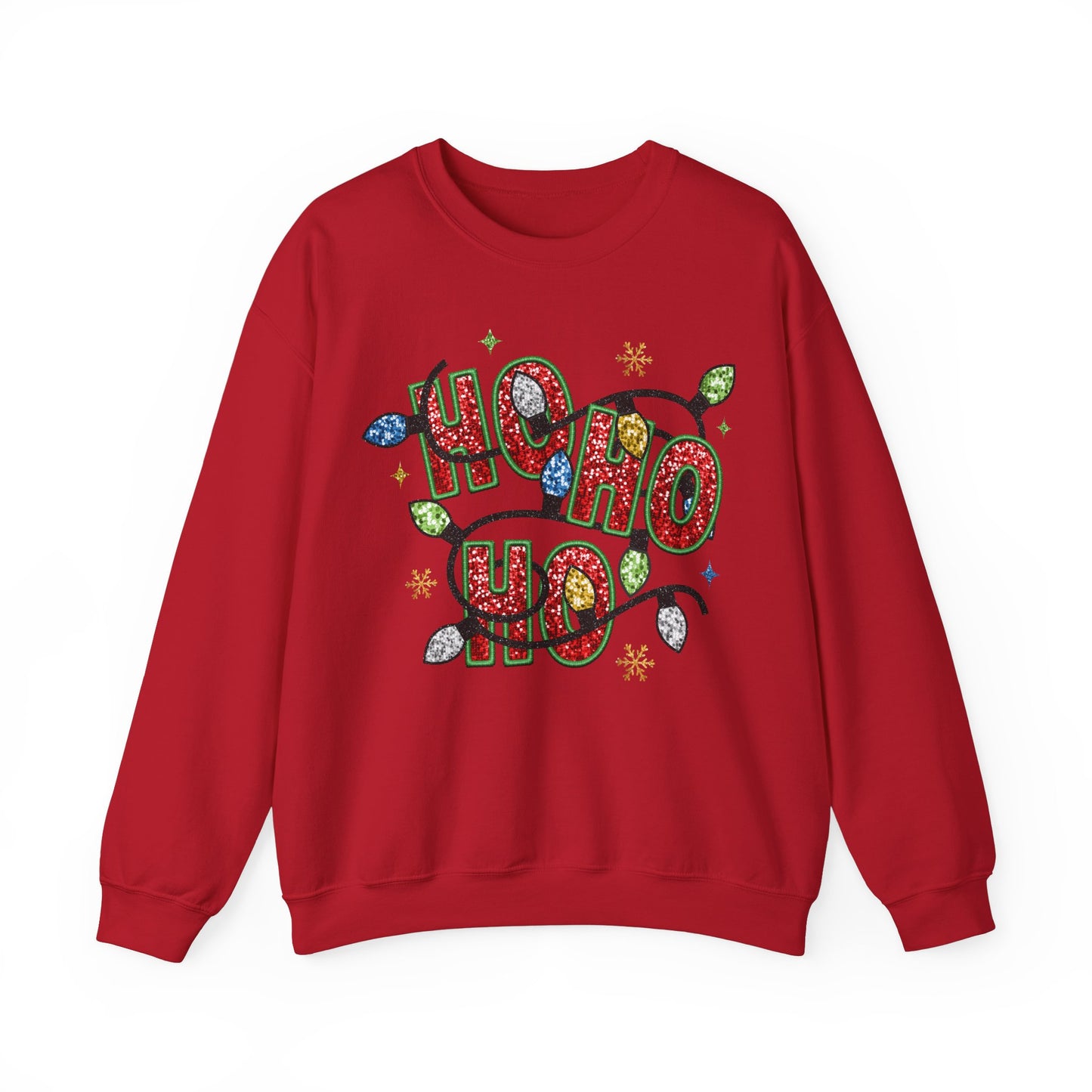 Ho ho ho Unisex Heavy Blend™ Crewneck Sweatshirt