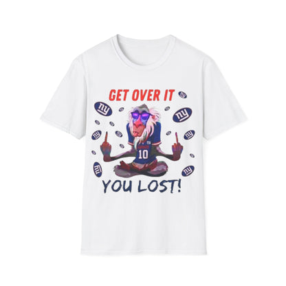 Get over it  Unisex Softstyle T-Shirt