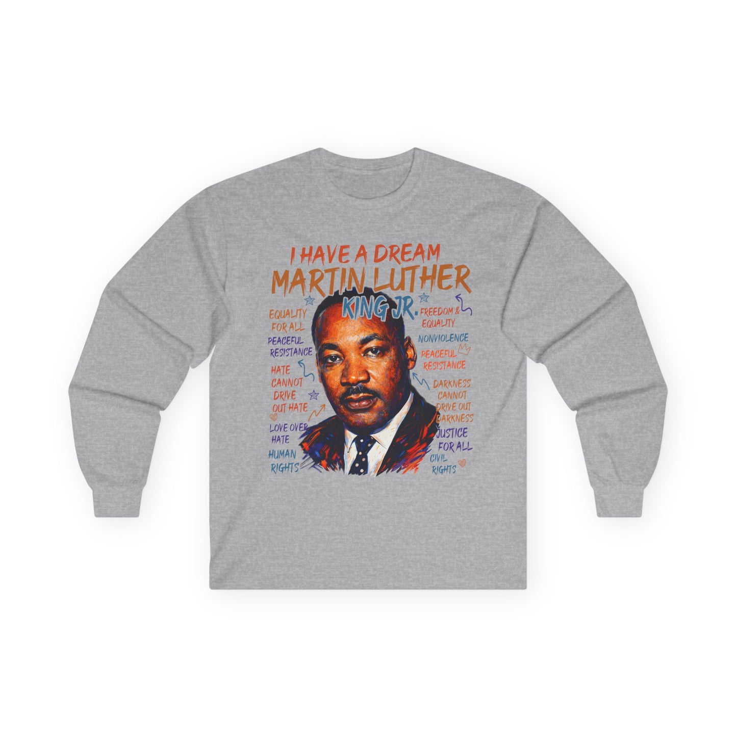 I have a dream two Unisex Ultra Cotton Long Sleeve Tee