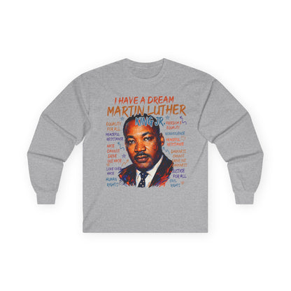 I have a dream two Unisex Ultra Cotton Long Sleeve Tee