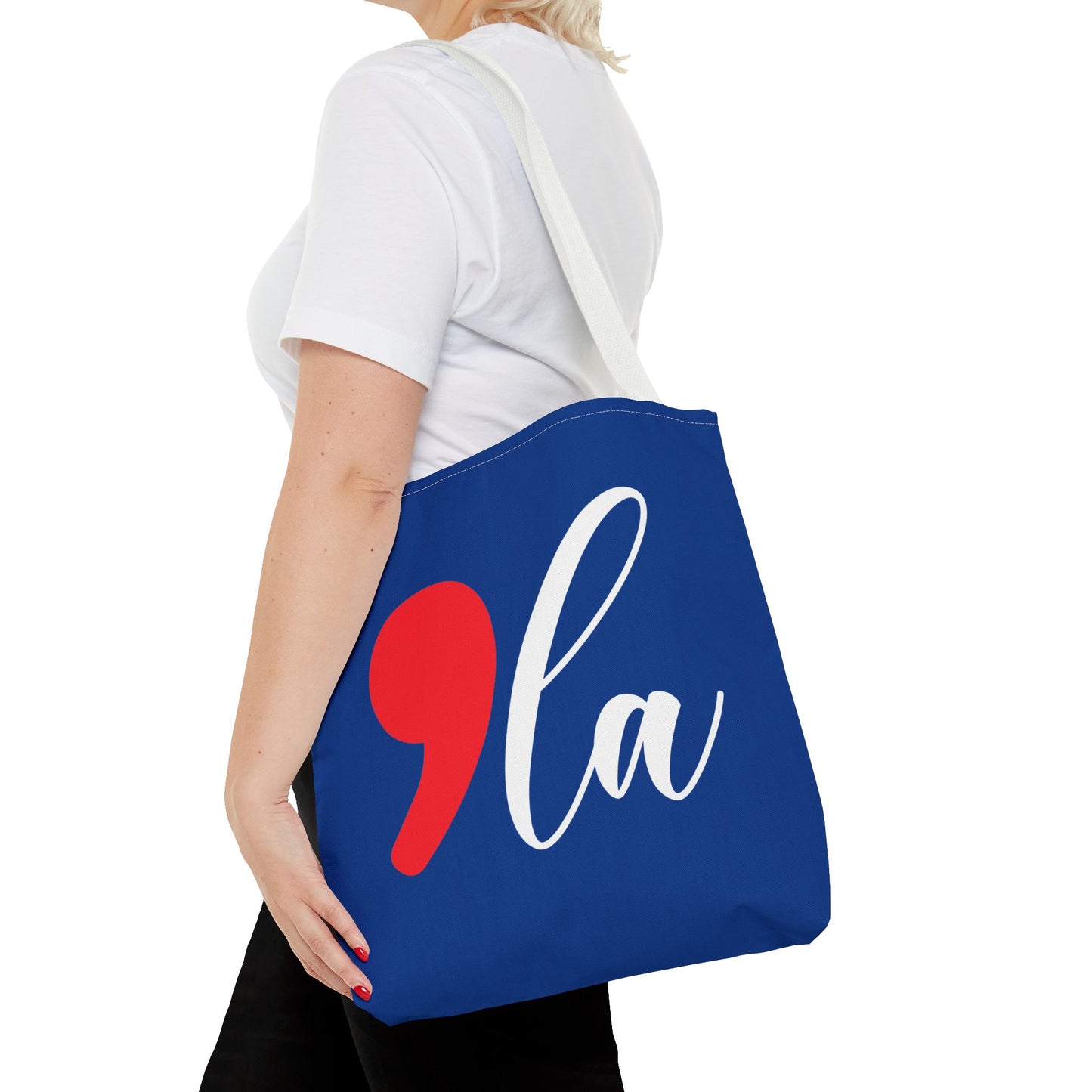 Comma la Tote Bag (AOP)