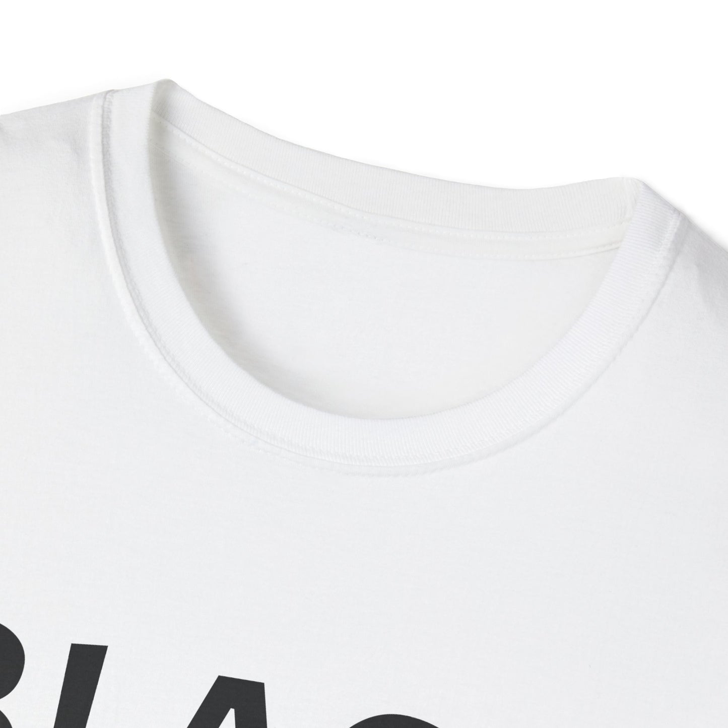 Black history is not optional Unisex Softstyle T-Shirt