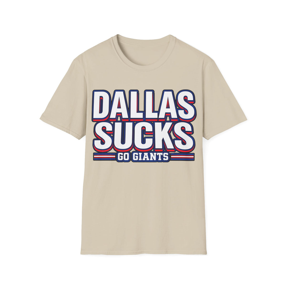 Dallas Sucks Unisex Softstyle T-Shirt