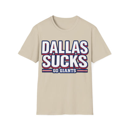 Dallas Sucks Unisex Softstyle T-Shirt