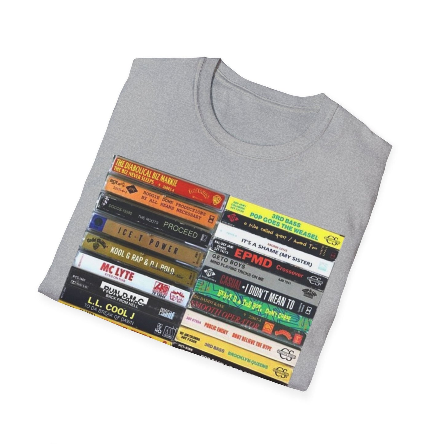 Rap tapes Unisex Softstyle T-Shirt
