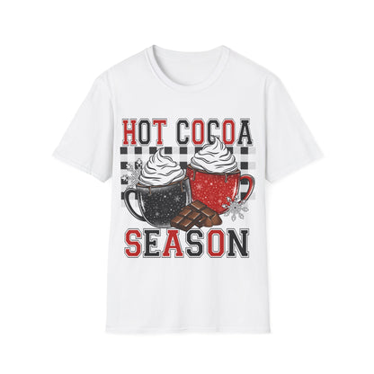 Hot cocoa season Unisex Softstyle T-Shirt