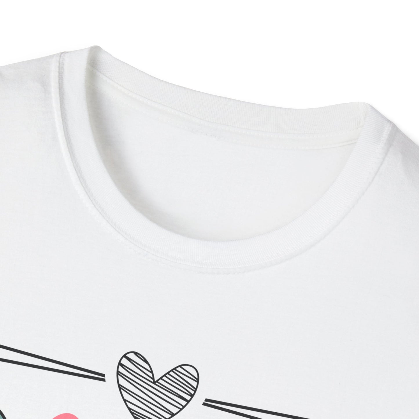 Praying Mama Unisex Softstyle T-Shirt