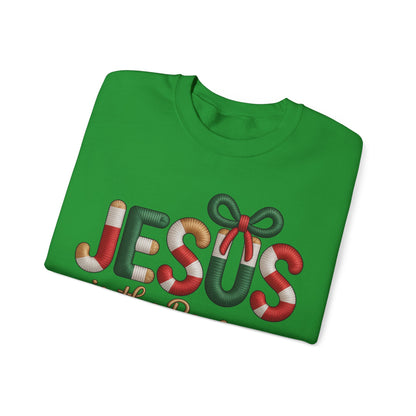 Jesus is the Reason Unisex Heavy Blend™ Crewneck Sweatshirt