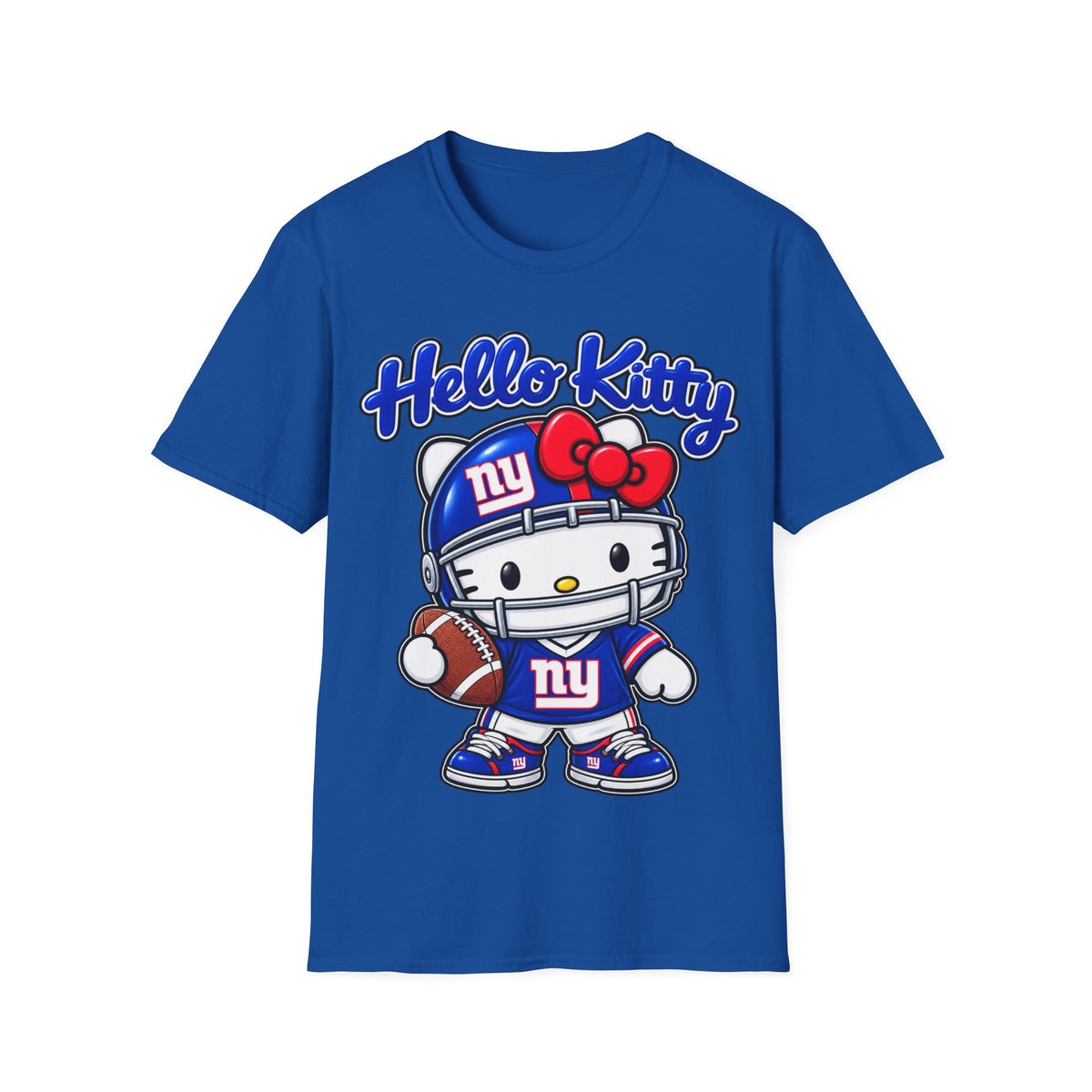 ny Kitty Unisex Softstyle T-Shirt