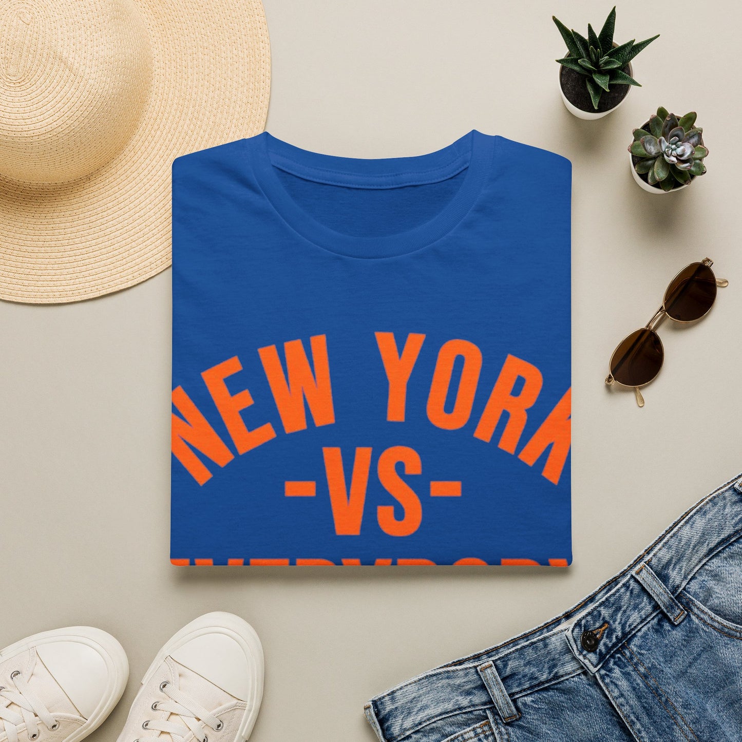 NY vs Everybody Unisex Softstyle T-Shirt