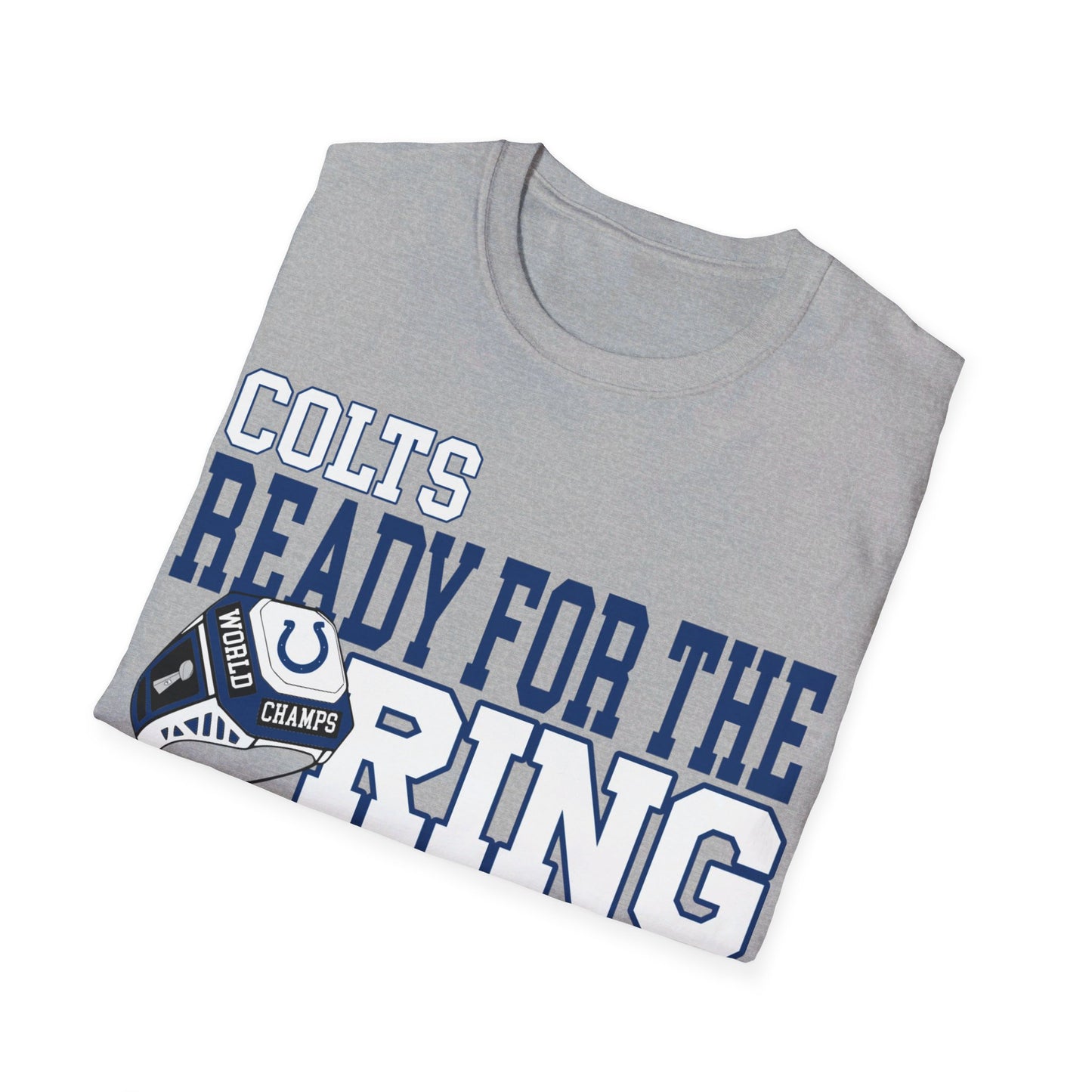 Ready for the ring Indy Unisex Softstyle T-Shirt