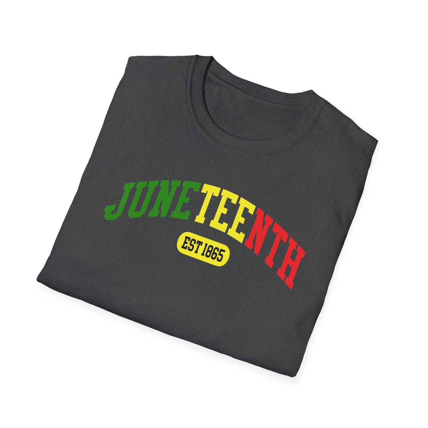 Juneteenth Collegiate Unisex Softstyle T-Shirt