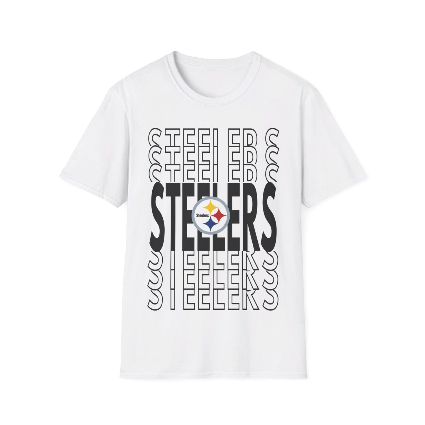 Stl stacked Unisex Softstyle T-Shirt