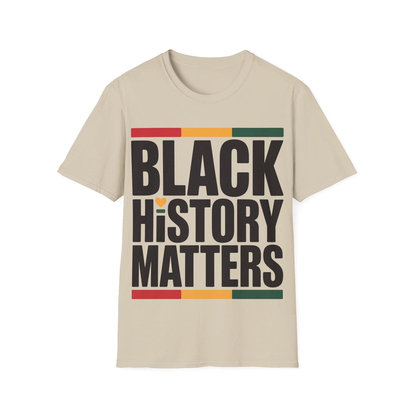 Black History Matters Unisex Softstyle T-Shirt