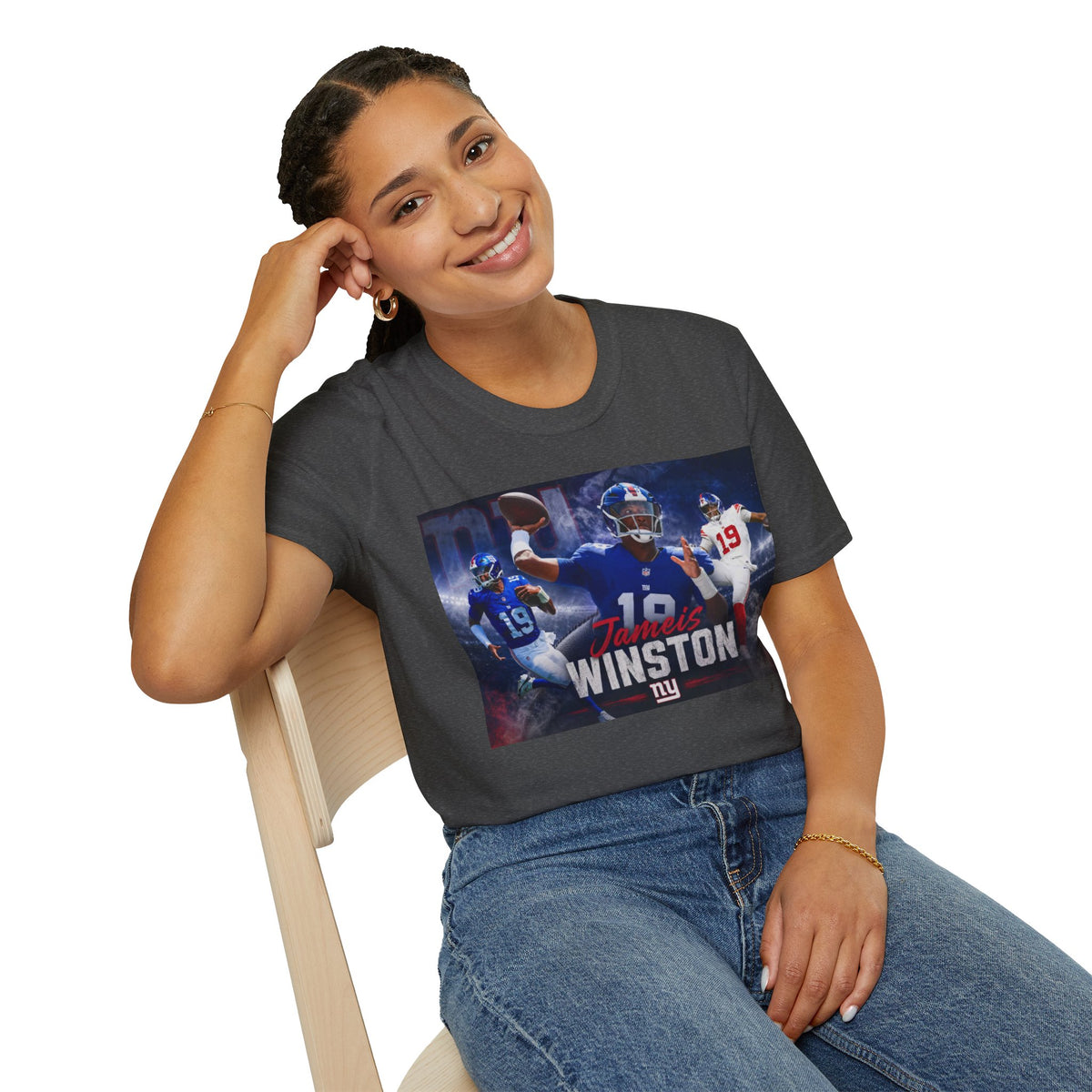 J Winston Collage Unisex Softstyle T-Shirt