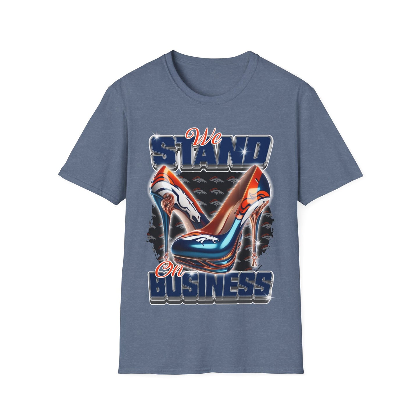 Stand on Business den Unisex Softstyle T-Shirt