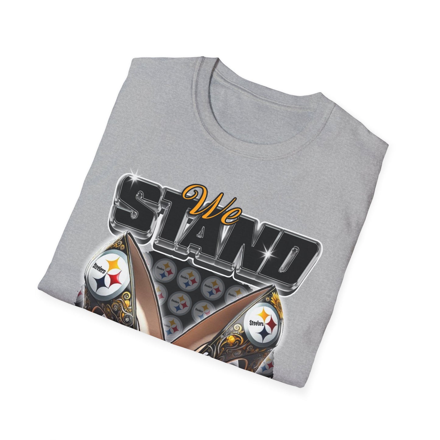 Stand on Business stl Unisex Softstyle T-Shirt