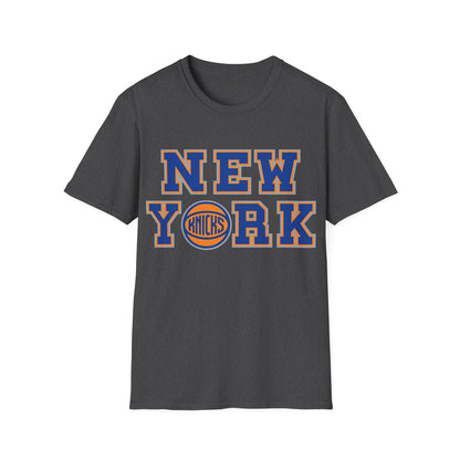 New York BB Team Unisex Softstyle T-Shirt