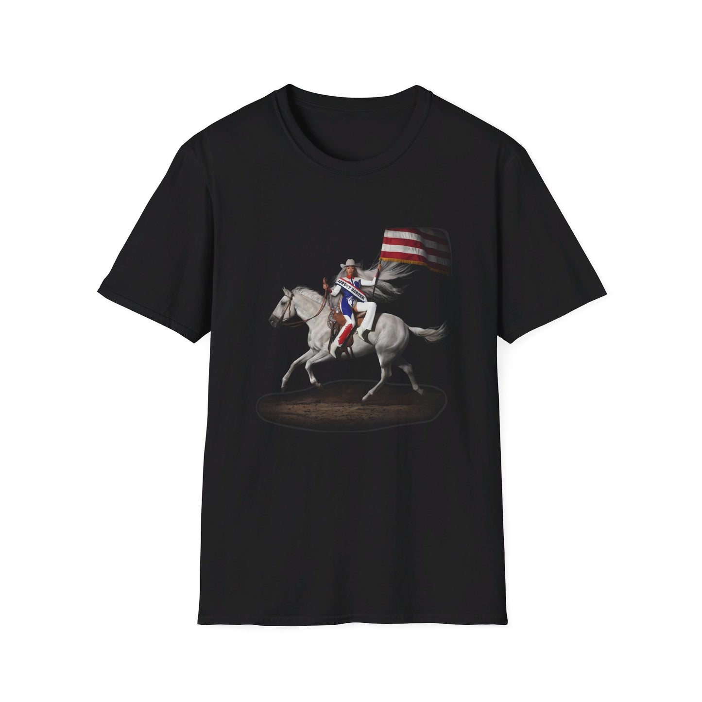 Cowboy Car ter Unisex Softstyle T-Shirt