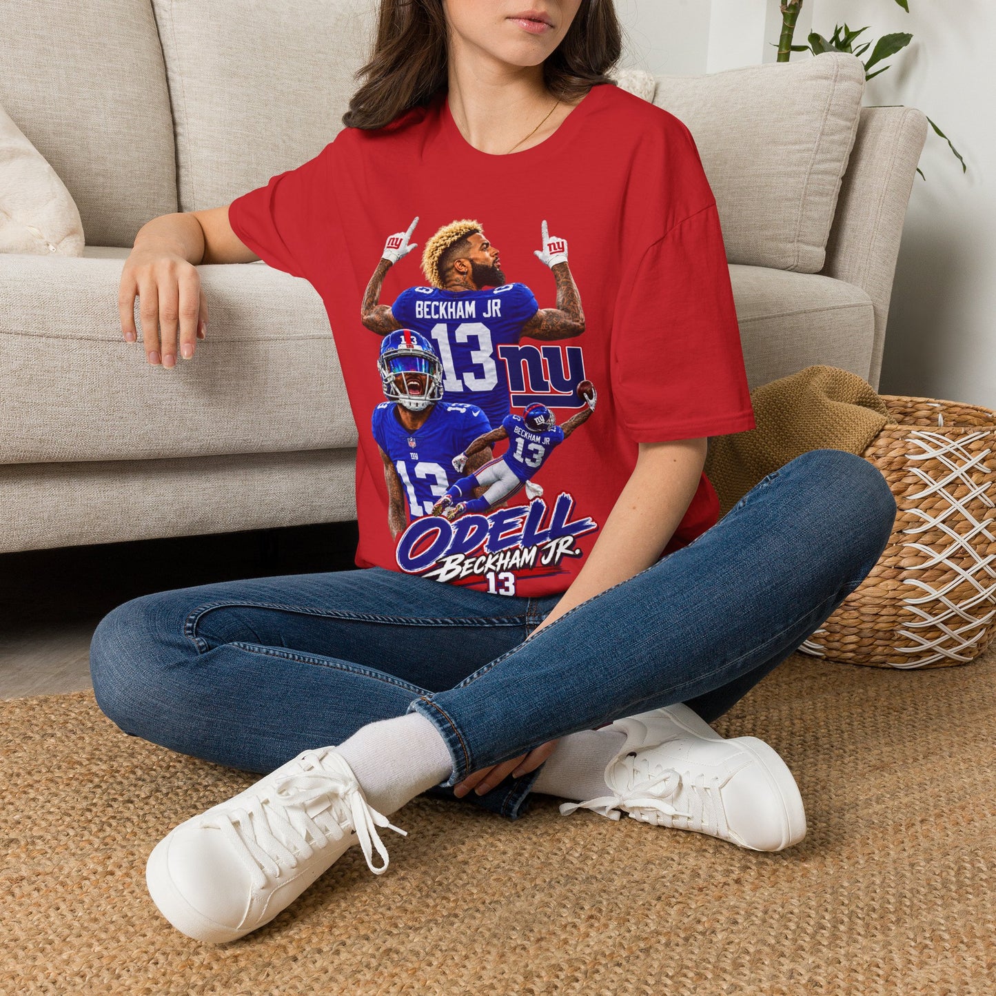Odell Unisex Softstyle T-Shirt