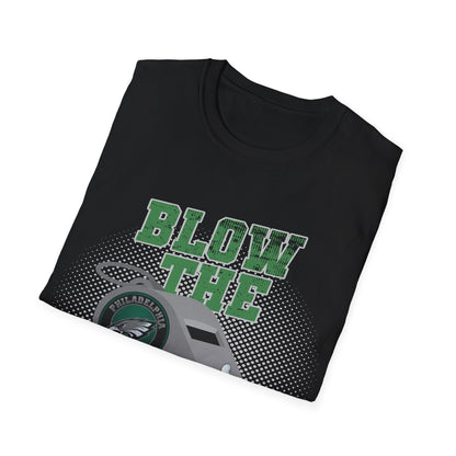 Blow the Whistle Unisex Softstyle T-Shirt