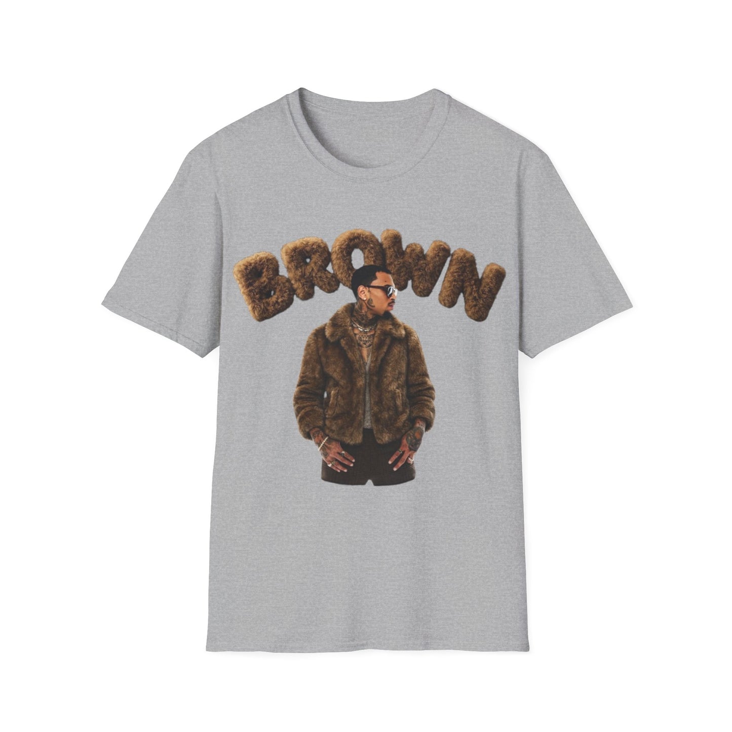 Chris Brown Unisex Softstyle T-Shirt