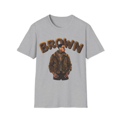 Chris Brown Unisex Softstyle T-Shirt