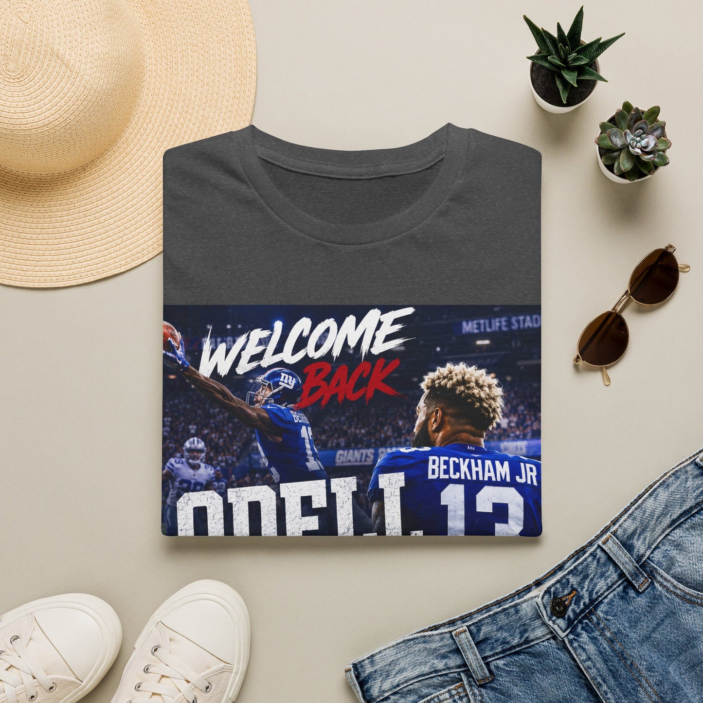 Welcome Back Odell Unisex Softstyle T-Shirt