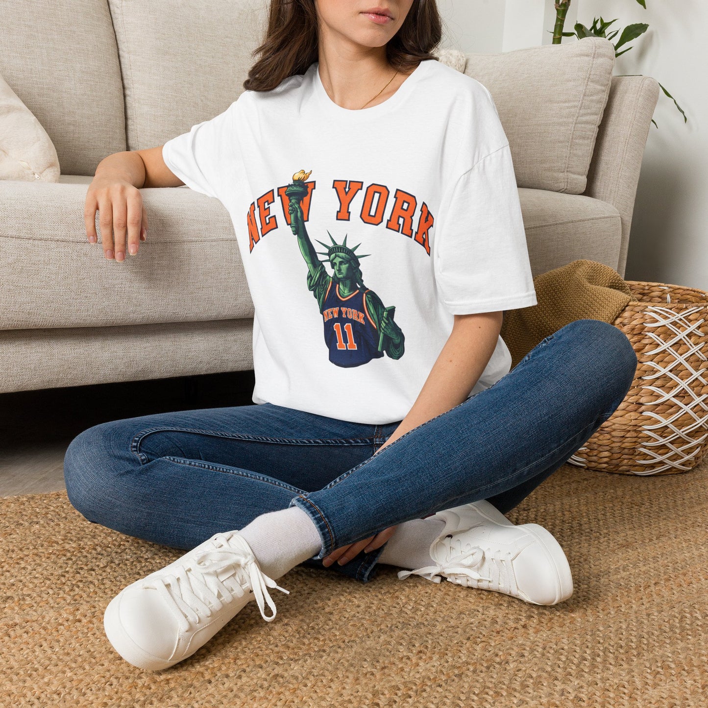 NY Liberty Unisex Softstyle T-Shirt