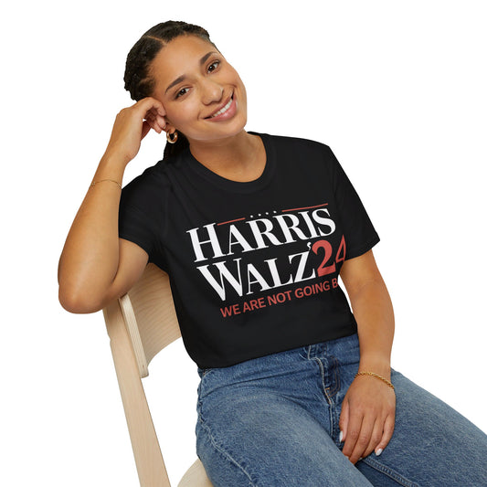 Harris Walz 24 Unisex Softstyle T-Shirt