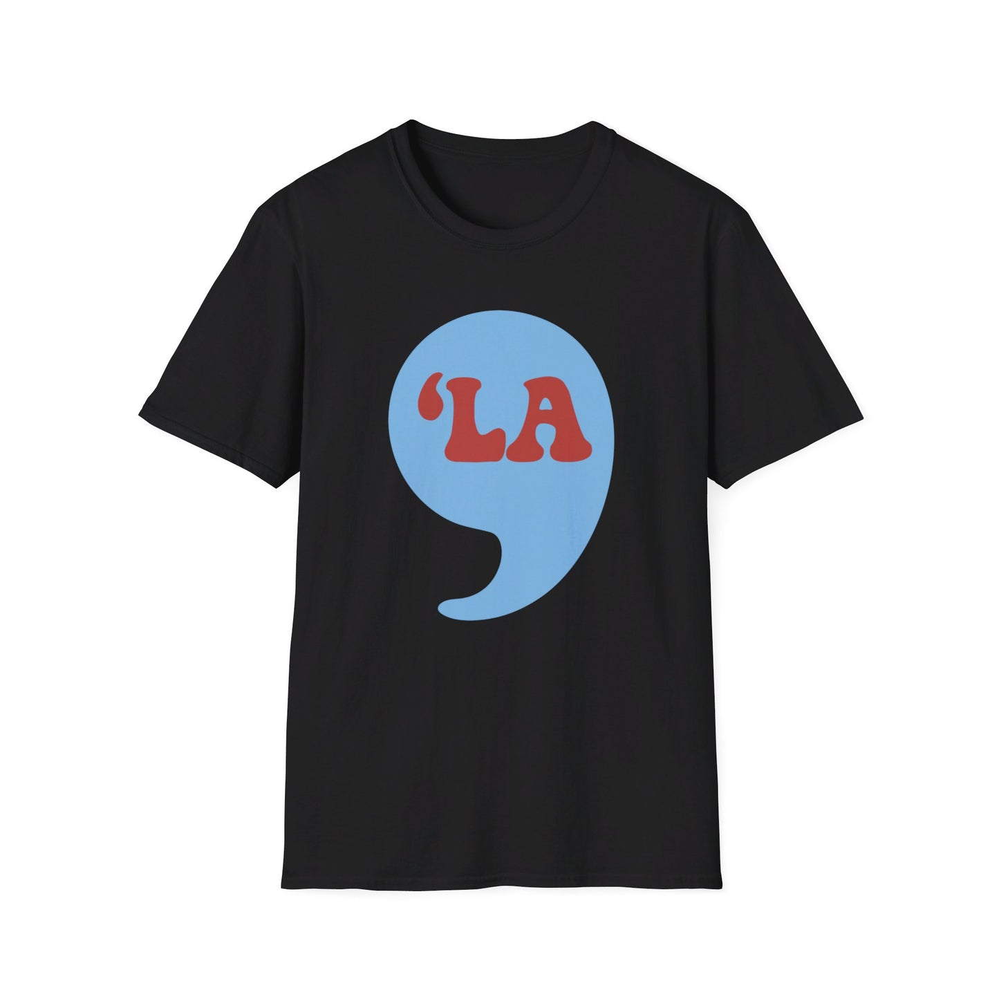 Comma La Unisex Softstyle T-Shirt