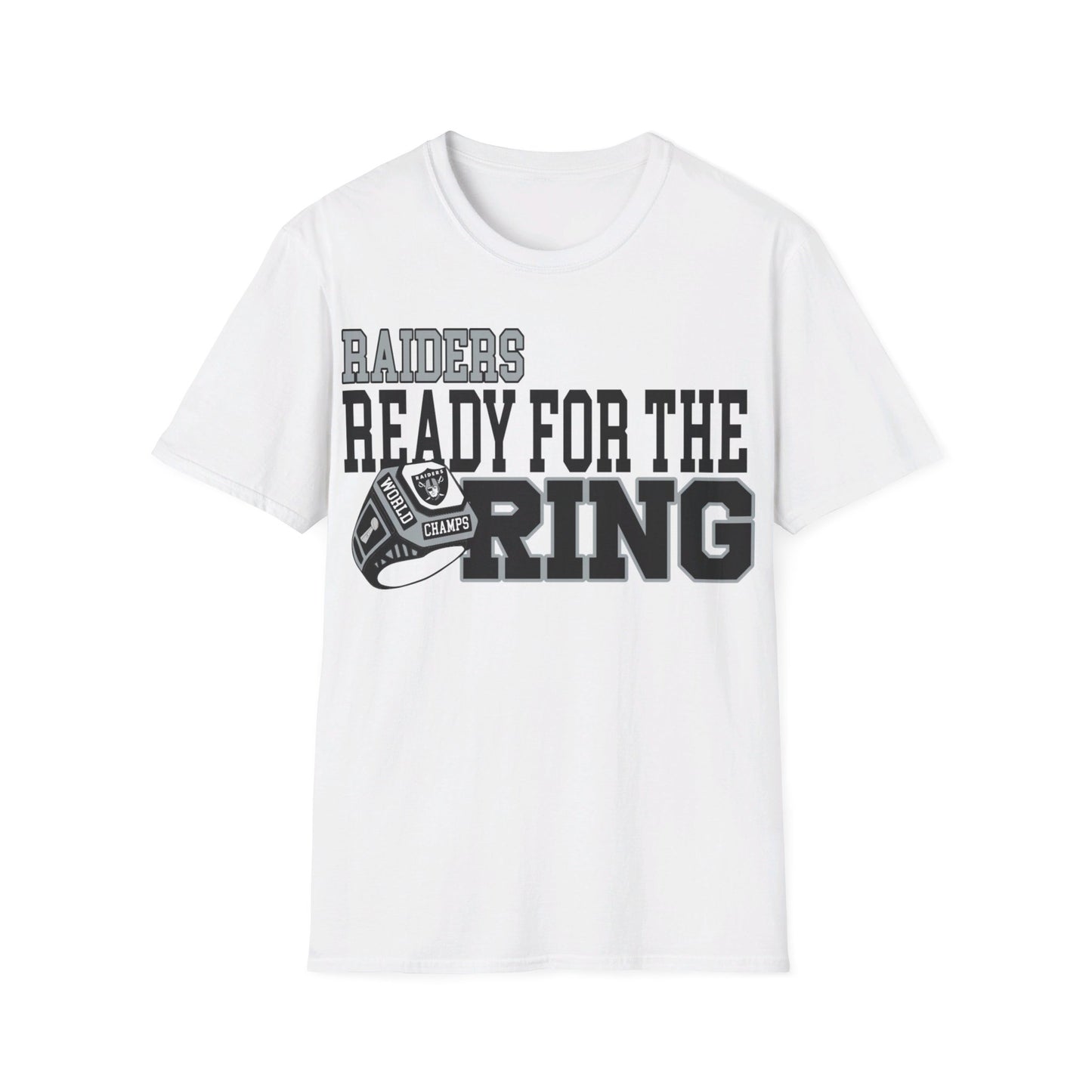 Ready for the ring LV Unisex Softstyle T-Shirt