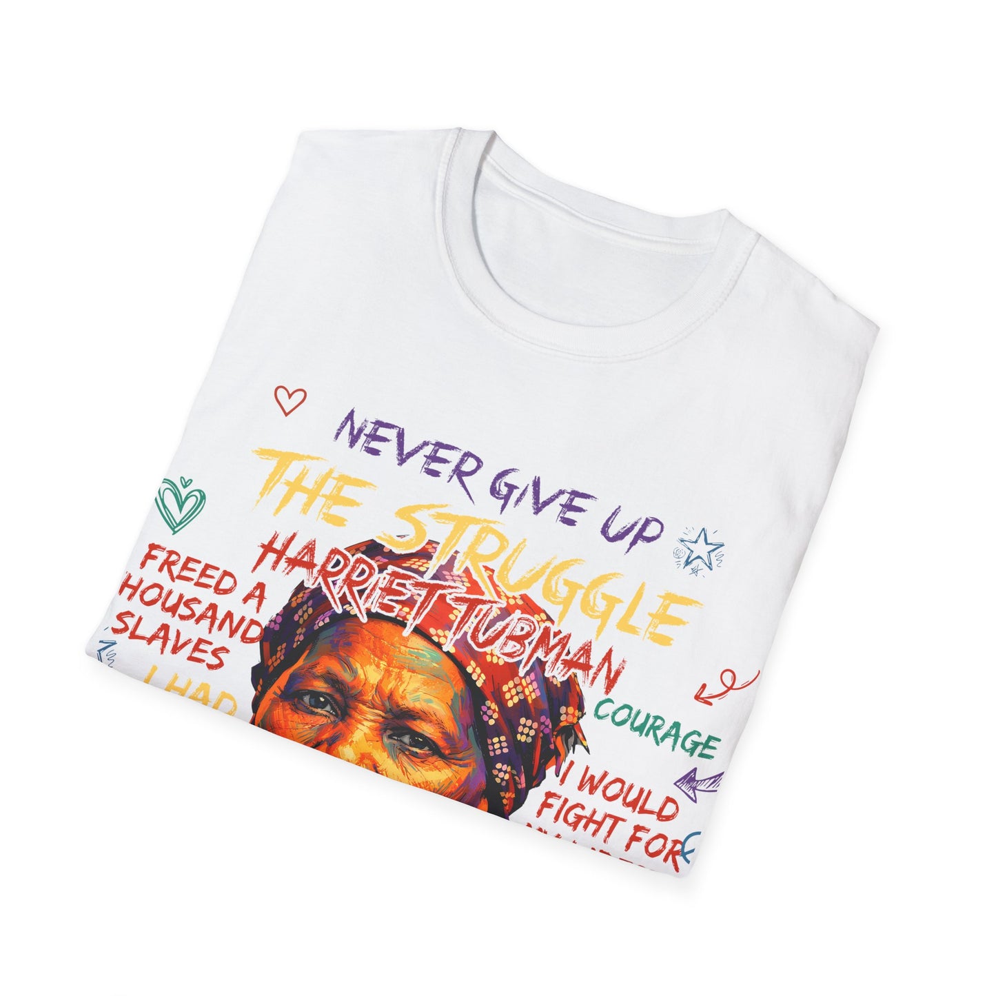 Harriet Tubman Unisex Softstyle T-Shirt