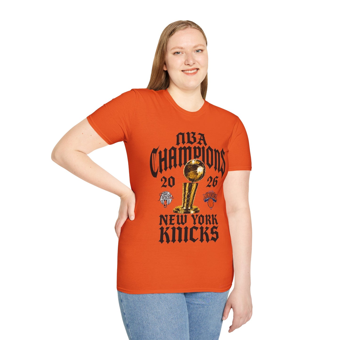 Dupe championship Unisex Softstyle T-Shirt