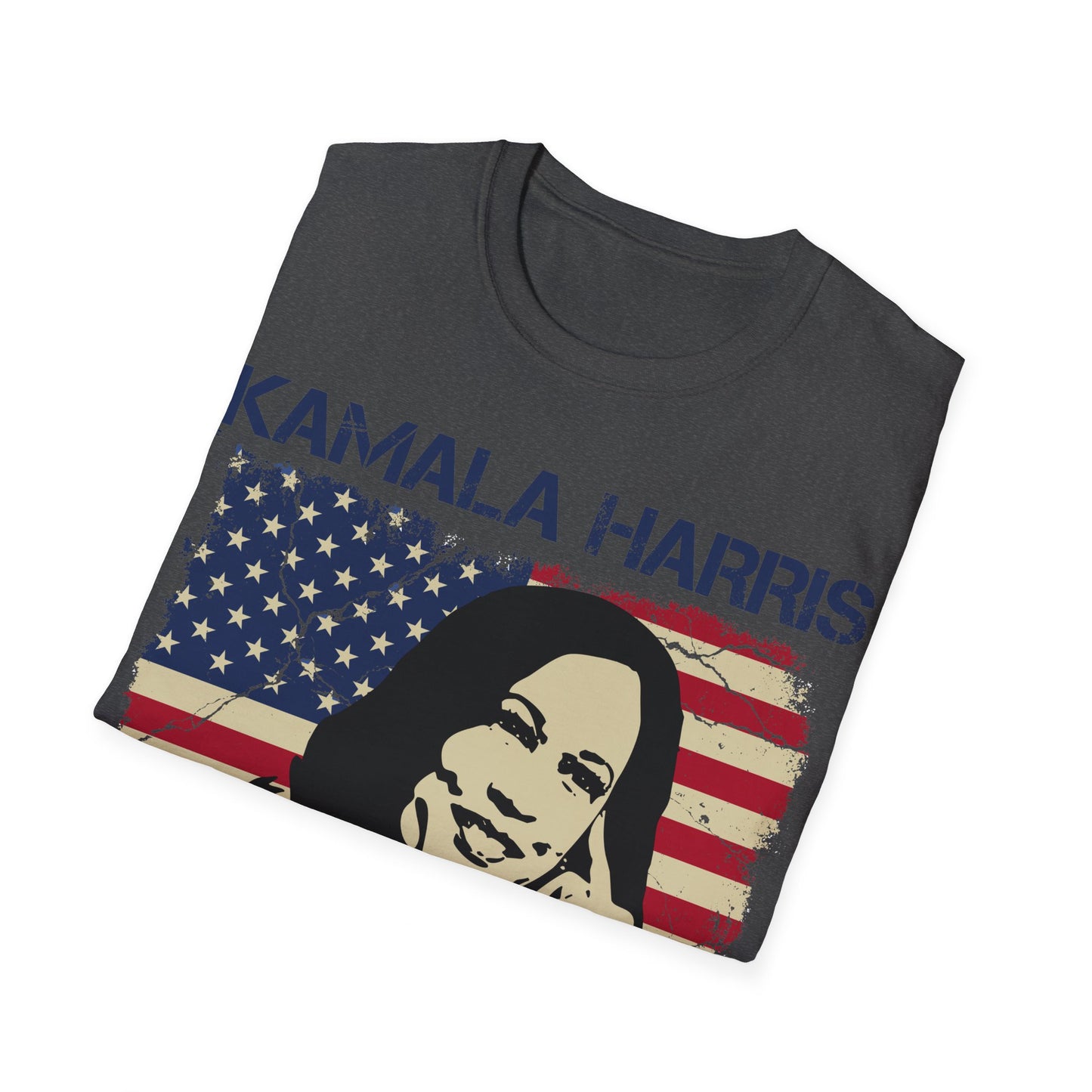 KH for President Unisex Softstyle T-Shirt