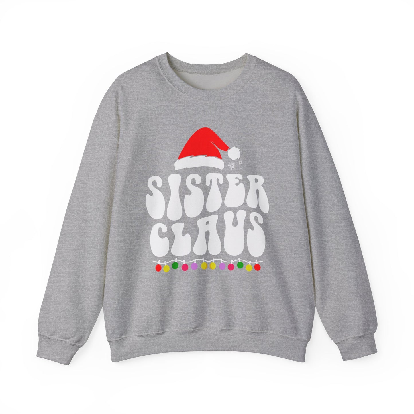 Sister Claus Unisex Heavy Blend™ Crewneck Sweatshirt