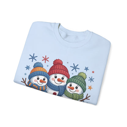 Let it Snow Unisex Heavy Blend™ Crewneck Sweatshirt