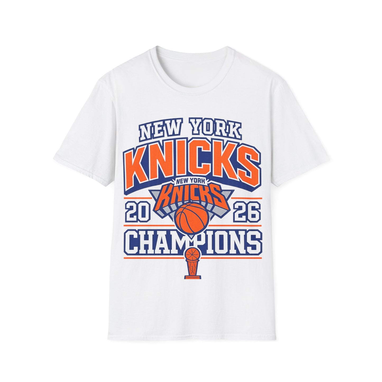 NY Champions Unisex Softstyle T-Shirt