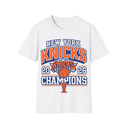 NY Champions Unisex Softstyle T-Shirt