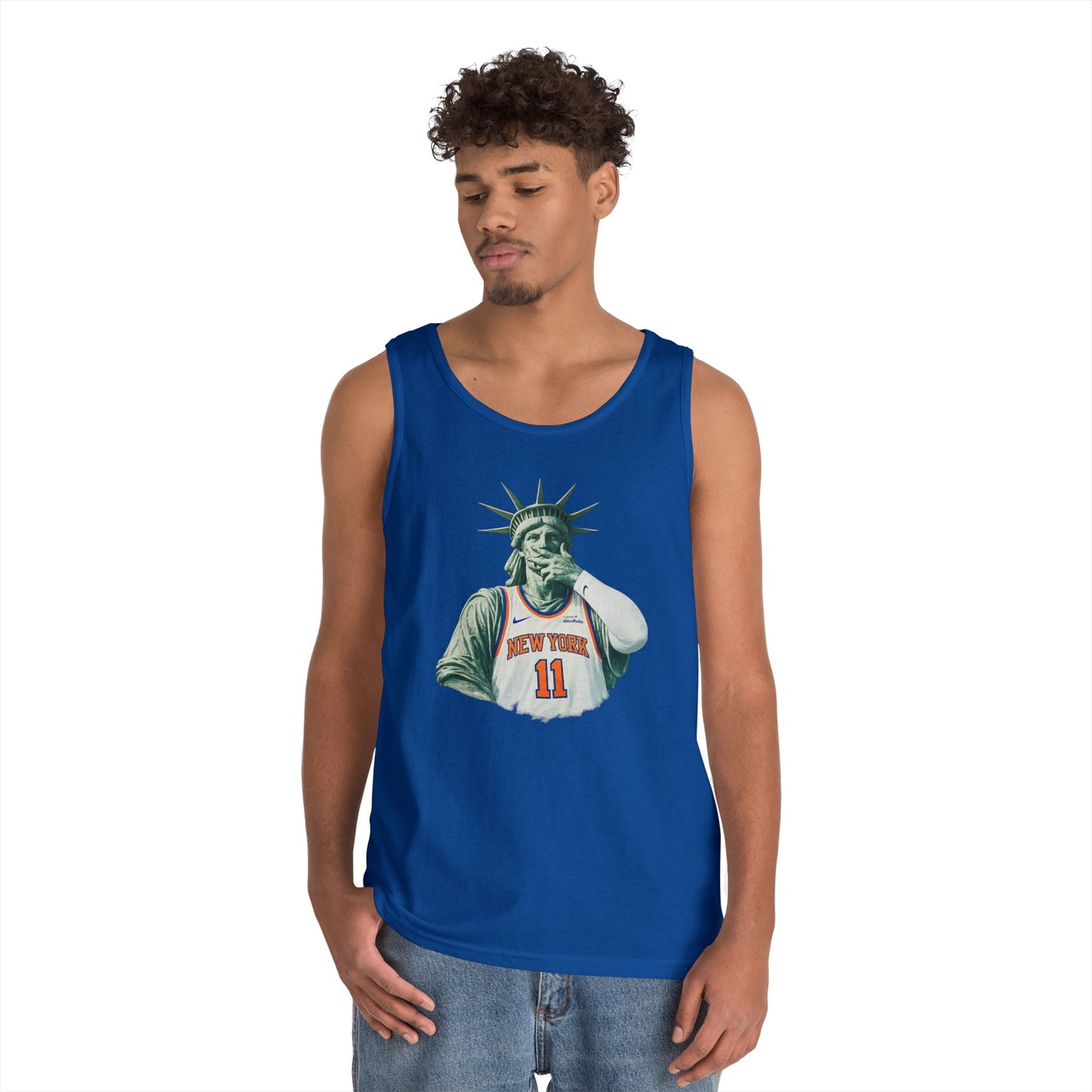 Liberty Unisex Heavy Cotton Tank Top