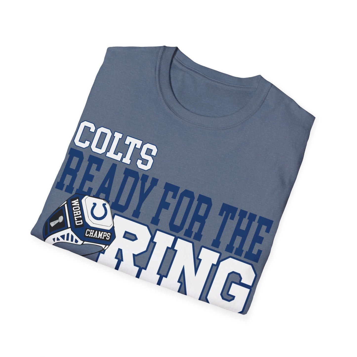 Ready for the ring Indy Unisex Softstyle T-Shirt