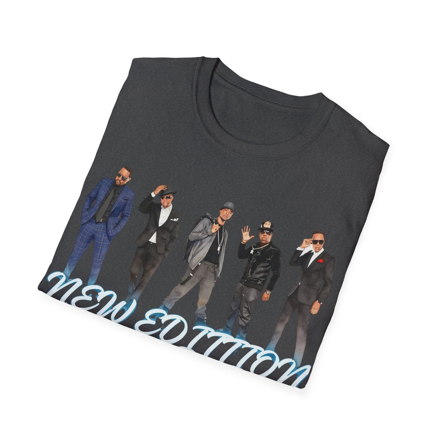 NE Unisex Softstyle T-Shirt