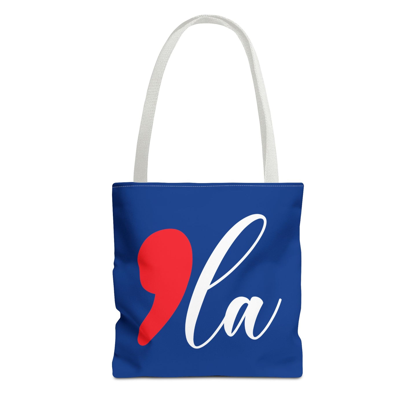 Comma la Tote Bag (AOP)