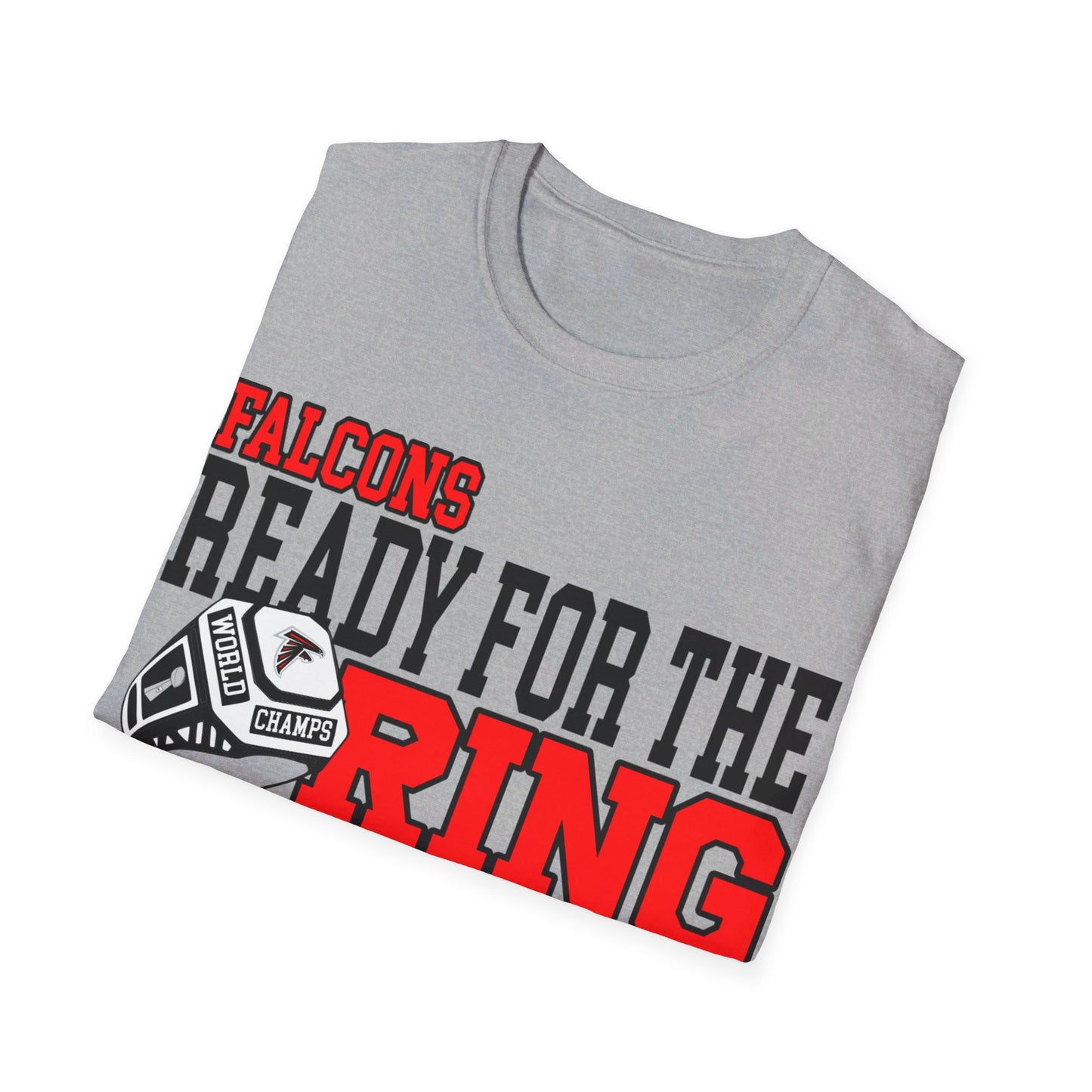 Ready for the ring Atl Unisex Softstyle T-Shirt