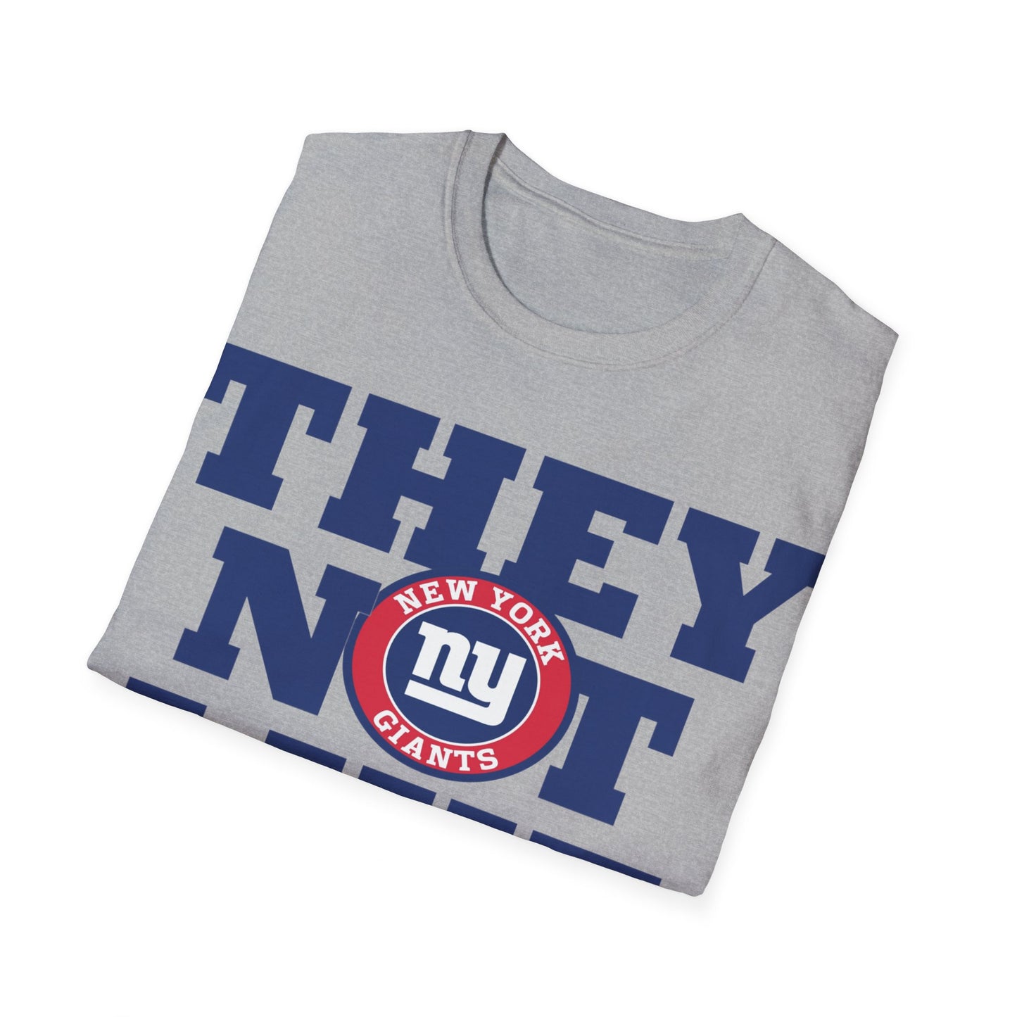 They not like us ny Unisex Softstyle T-Shirt