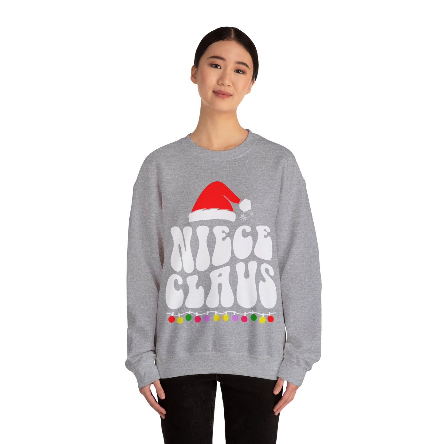 Niece Claus Unisex Heavy Blend™ Crewneck Sweatshirt