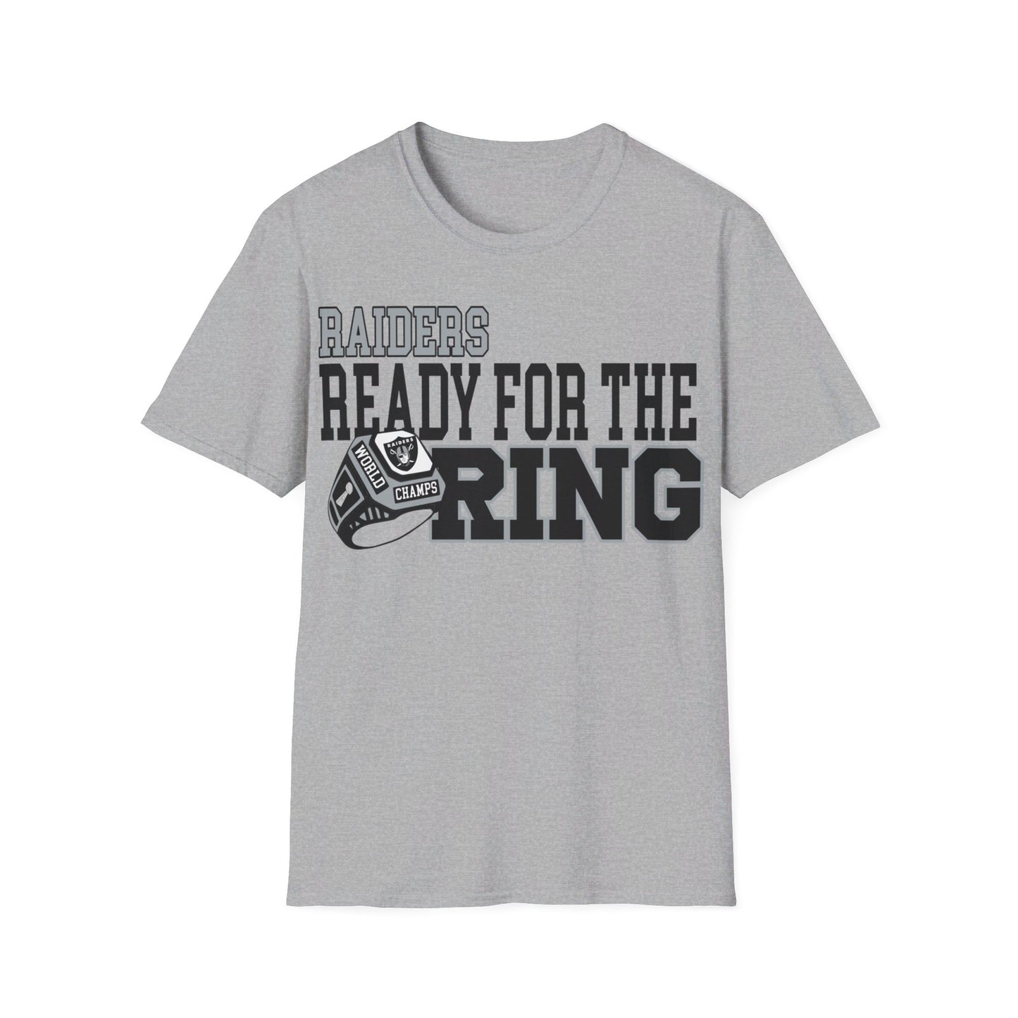 Ready for the ring LV Unisex Softstyle T-Shirt